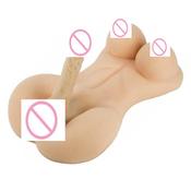 Omyhoney Shemale silicone love doll for female with dildo sex toys for women other sex products huge penis sex doll from AUTOMATIC WOMAN